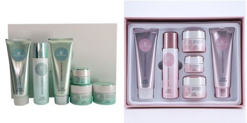 無限極維雅護(hù)膚品藍(lán)色和粉色有什么區(qū)別