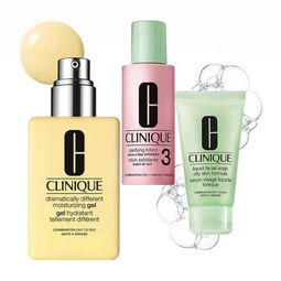 倩碧卓越肌膚三步曲套裝 混合偏油性 極油性肌膚 香港 護(hù)膚產(chǎn)品套裝 護(hù)膚品 女士 美妝及香水 類別 dfs t廣場