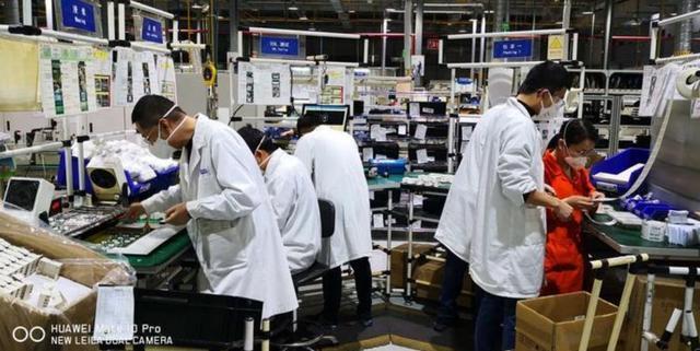 西安外資外貿企業加快復工復產 電子產品生產線全面提速